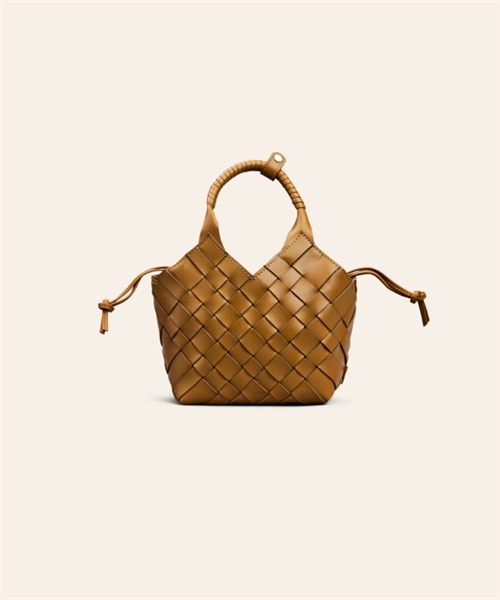 CALAJADE MISU MINI BAG SEPIA BROWN